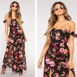 Plan A Trip Floral Dress - Fashion Nova